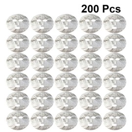 UKCOCO Disposable Plastic Face Pack Sheets, 200 Sheets, Transparent Sheet Facial Pack, Skin Moisturizing, Firming Effect, Skin