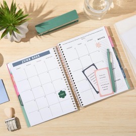 Love in Faith | 18-Month Daily Planner 2025-2026 | Christian Planner | Faith-Based Planner | Christian Gifts | Grow in Grace