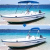 KAKIT 3 4 Bow Bimini Top Replacement Cover, 900D Marine
