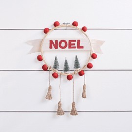 Christmas Wool Felt Pom Poms - Crafts for Kids and Fun Home Activities