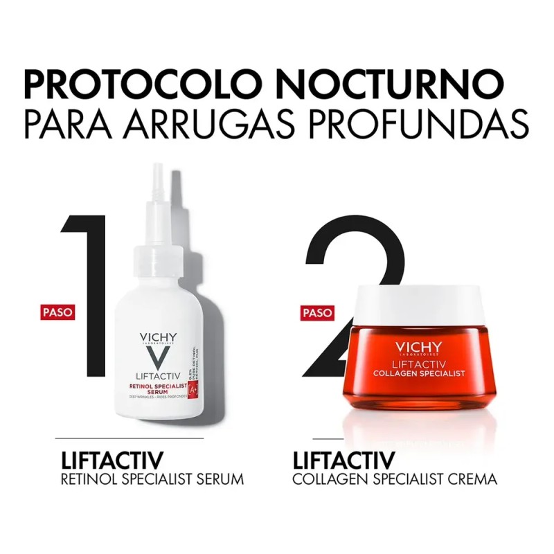 Retinol Sérum Reducción De Arrugas Vichy Liftactiv 30ml