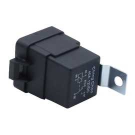 Ching Choo Waterproof Relay VF4-55F11-S01 896H-1CH-D1SF-R1 Compatible with Tyco Relay,Compatible with Song Chuan 12V 40A 5 Pin (2)