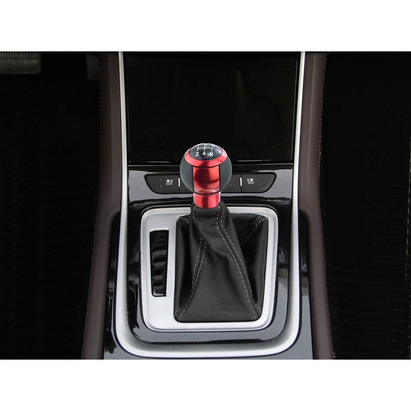 Abfer Car Stick Shift Knob 5 Speed Shifter Knob Replacement