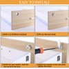 5/8 Cam Locks - 5/8 Diameter Cam Lock Keyed Alike
