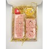 Strong scented Snow Angel* 55g Snap Bar Gift Box wax