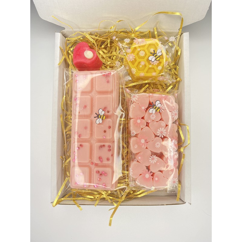 Strong scented Snow Angel* 55g Snap Bar Gift Box wax