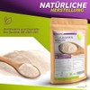 Vita2You Organic Psyllium Husks Ground 99% Purity - 1 kg