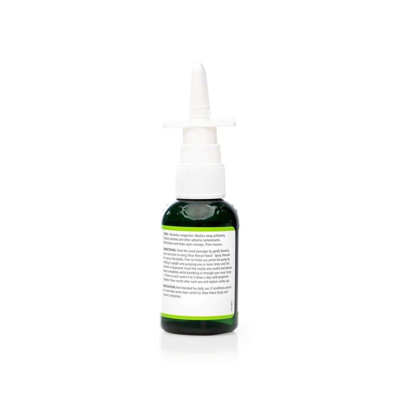 Xlear Xlear Rescue Nasal Spray with Xylitol, Oregano and Tea