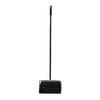 Winco Steel Carpet/Floor Sweeper,Medium,Black