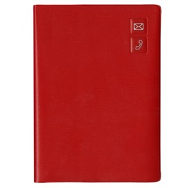 Daigo H8078 Large Writable Address Book B6 Red