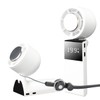 Portable 3-in-1 Handheld Neck Fan, Semiconductor Cooling, 4000mAh Up to
