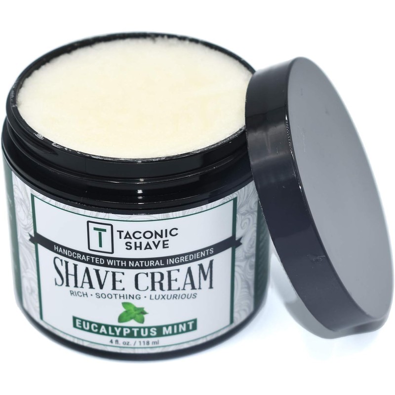 Taconic Shave, All Natural Shave Cream – Highly-Concentrated, Shaving Cream