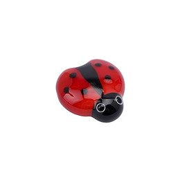 CGB Giftware Glass Ladybird | Collectable Ornament | Decorative | Home Accessory | Gift Boxed | Gift For All | Artisan Glass GB07065
