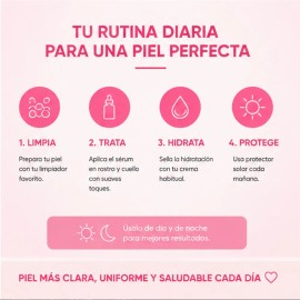 Sérum Corrector Iluminador De Manchas Con Niacinamida Txa