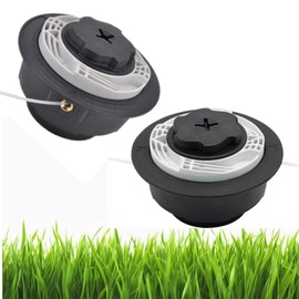 ZLIANGQ C6-2 Trimmer Head for Stihl FS38 FS40 FS40C FS45 FS46 FS50 FS50C FSA60R FSA86R FSE60 FSE71 FSE81 Weed Eater Head, Replaces Autocut C6-2, 4006 710 2126 (2-Pack)