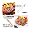 BESTZMWK Kitchen Utensils Set- 35 PCs Cooking Utensils with Grater,Tongs,