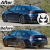 PSLER Fit for 2023 2024 2025 11th Accord Mud Flaps