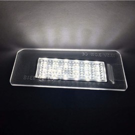VIGORFLYRUN PARTS LTD 2pcs Car LED License Number Plate Light Compatible For Hyundai Elantra Sedan 2011-2016 OEM # 925021M400 925011M400, 18 LED 12V Error Free white Lamp