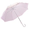 Superbia Sparkle Diamond Frill Fancy Wedding Event Automatic Stick Umbrella
