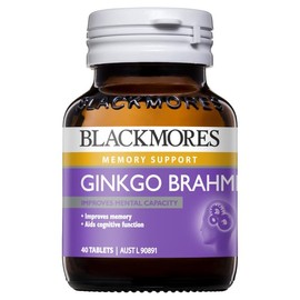 Blackmores Buy Blackmores Ginkgo Brahmi 40 Tablets Online