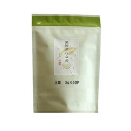 Gyokuro Tea Bag for Yame Tea, 0.1 oz (3 g) x 50 for Yumi, Nahiro Chasou