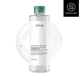 Anua Heartleaf 87 Low pH Deep Cleansing Water (500g) – Gentle Micellar Water for Sensitive Skin, Mild Makeup Remover, Non-Irritating Formula