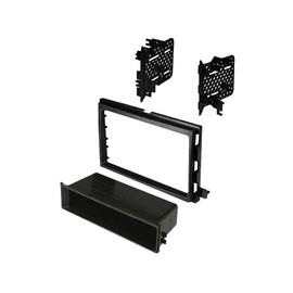 CACHÉ KIT1046 Bundle with Car Stereo Installation Kit for Ford Expedition 2007 – 2010 in Dash Mounting Kit, Antenna, Harness for Single or Double Din Radio Receivers (4 Item)