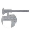 150MM Vernier Caliper, Plastic Sliding Measuring Device for Makeup Measure