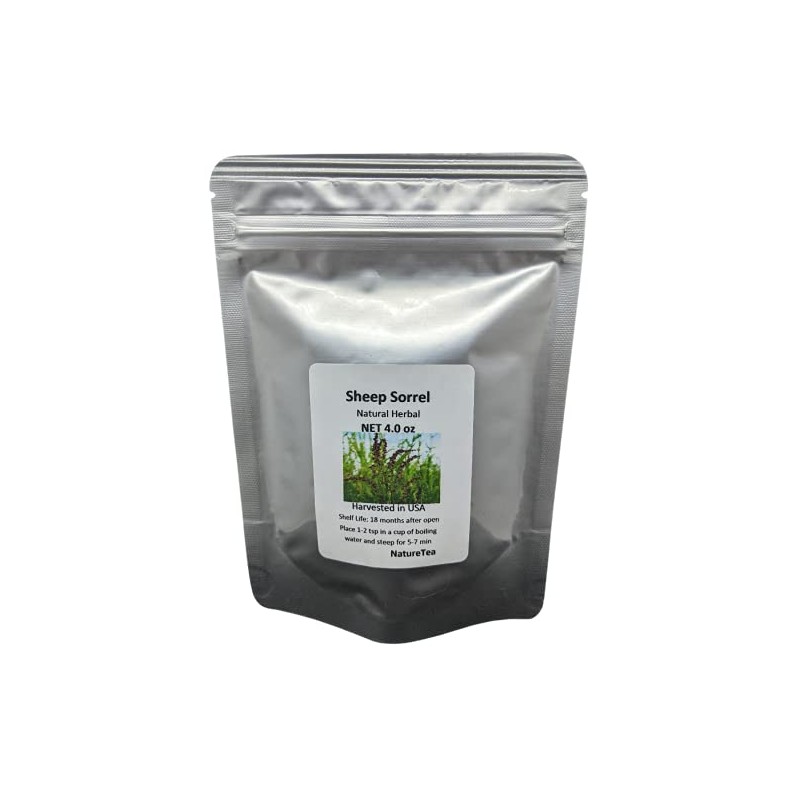 Sheep Sorrel Herb, Wild Crafted C/S - Dried Rumex acetosella