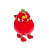 Mousehouse Gifts - Red Monster Piggy Bank with Spring Legs,