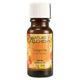 NATURE'S ALCHEMY Pure Essential Oil Tangerine 0.5 OZ