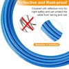 Tresbro 40 ft Dog Tie Out Cable, Heavy Duty Dog