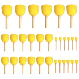 AllBright Sponge Brush Paint Brush Sponge Brush Drawing Paint Tool Tool Kids 30pcs Set