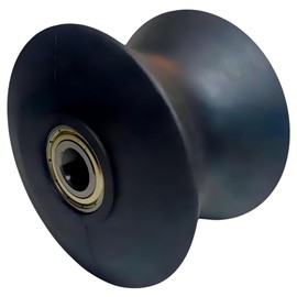 Rueda de rodillo elíptico | Reemplazo para varios modelos elípticos ProForm | 3 pulgadas de ancho x 4 pulgadas de profundidad | Parte #238880