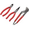xokisde 48-22-6331 3 Pc. Comfort Grip Pliers Set for Milwaukee