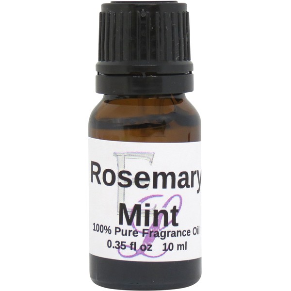 Rosemary Mint Fragrance Oil by Eclectic Lady, 10 ml Premium,