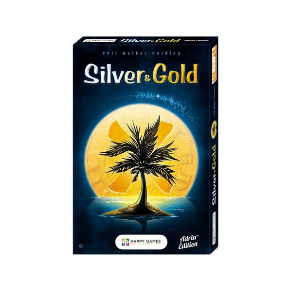Silver & Gold Adria Edition - Exciting Adventure for Treasure