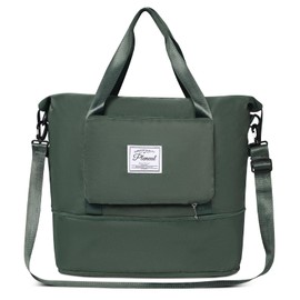 Travel Duffle Bag - Overnight Shoulder Bag for Women, Waterproof Weekender Bag Carry On Tote Bags Tote Gym Bag for Women