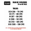 Techno Faja Moldeadora De Triple Velcro Para Mayor Compresión