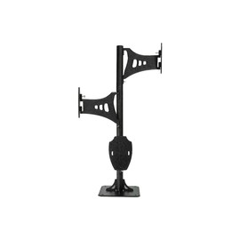Skull Hooker Trophy Tree Pedestal Powder-Coated Steel Shoulder Mount - Perfect Kit for Hanging and Mounting Small to Medium Sized Heads, Graphite Black