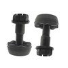 Papakesue Hood Stop Cushion Black Rubber Bumper CV6Z-16758-A Compatible with