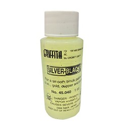 Griffith Silver Black 1 oz.