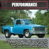 VIAGL Speaker Brackets Behind Seat 6x9 fit for Chevy C10