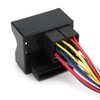 12Pin Bluetooth AUX-IN Cable Stereo Audio Adapter with Microphone Fit