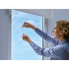 tesa Klebestreifen zum Befestigen auf transparentem Untergrund z.B. Glas, 1