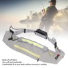 COB Belt Light 5 Modes Waterproof Breathable LED Waist Bag