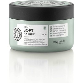 Maria Nila True Soft, Hair Mask 8.5 Fl Oz, For Dry Hair, Argan Oil Remoisturises & Reduces Frizz, 100% Vegan & Sulfate/Paraben free