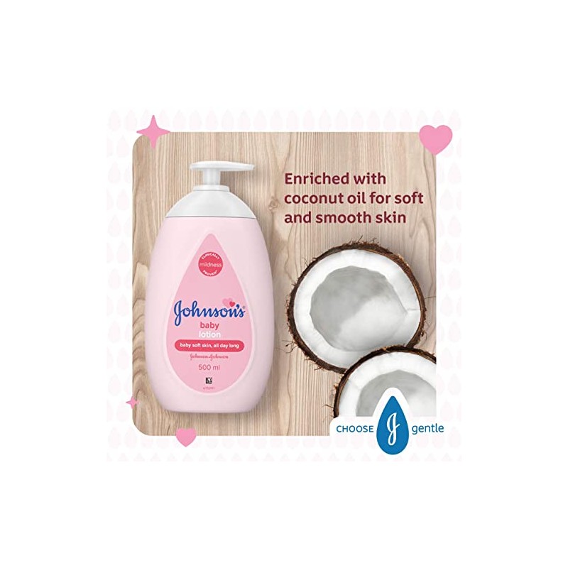Johnson's Baby Lotion, 500 ml, 1 piece