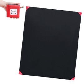 JEELAD Tarp, Waterproof Tarp, Ground Sheet, Tent Sheet, Fly Sheet, Pocket-Type Picnic Mat, Lightweight, Blackout Awning, Portable, Convenient to Carry, Storage Bag Included, For Camping/Mountain