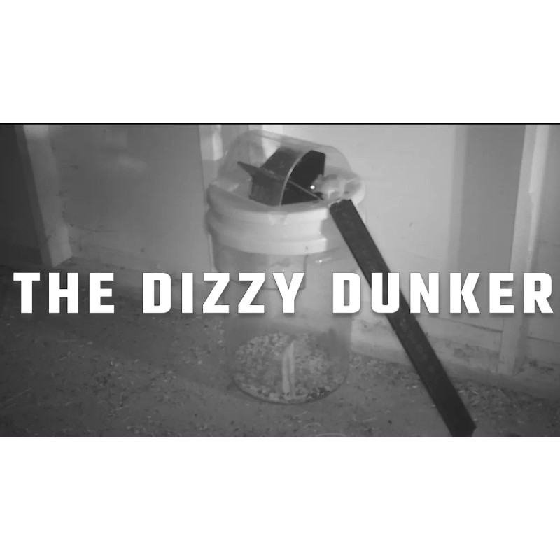 RinneTraps | 4 Pack | Dizzy Dunker Bucket Lid Mouse